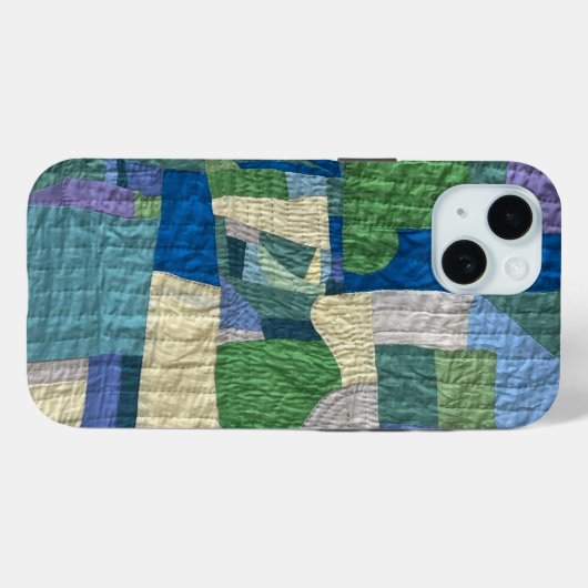 Customizable quilt phone case Case-Mate iPhoneケース (裏面 (横))