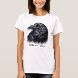 Customizable Raven Head T-Shirt Tシャツ
