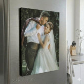 Customizable Rectangle Magnet with Your Picture マグネット