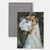 Customizable Rectangle Magnet with Your Picture マグネット (正面/裏面)