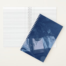 Customizable Reversible Blue Journal ノートブック