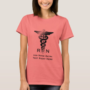 Customizable RN T-shirt Tシャツ