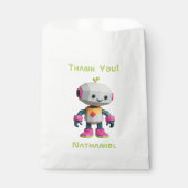 Customizable Robot Kids フェイバーバッグ (正面)