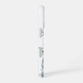 Customizable Rock’n Roll Man – Guitar Art iPhone 16ケース (右側面)