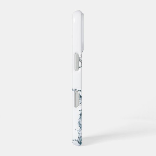 Customizable Rock’n Roll Man – Guitar Art iPhone 16ケース (右側面)