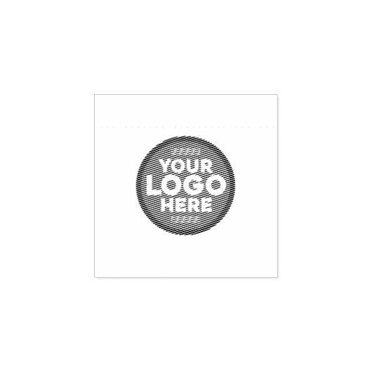 Customizable Rubber Stamp Business Logo ラバースタンプ (インプリント)