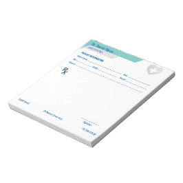 Customizable RX Pad for Doctors - Prescription Pad ノートパッド