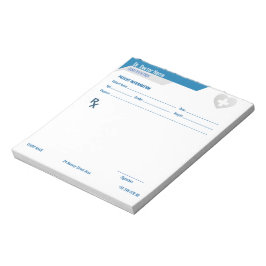 Customizable RX Pad for Doctors - Prescription Pad ノートパッド