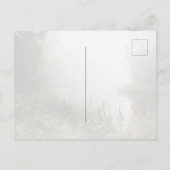 Customizable Sage Green Riverside Music Player ポストカード (裏面)