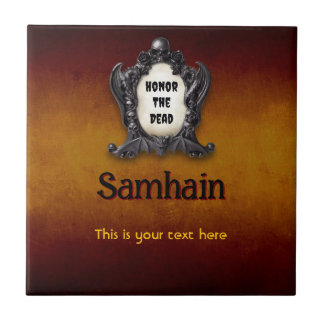 Customizable Samhain Ceramic Tile タイル