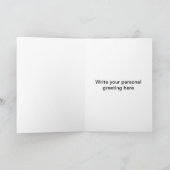 Customizable Samhain Greeting Card サンキューカード (内部)