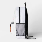 customizable school backpack プリントバックパック (右)