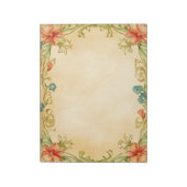 Customizable Scrapbook & Junk Journal Supplies ノートパッド (回転)