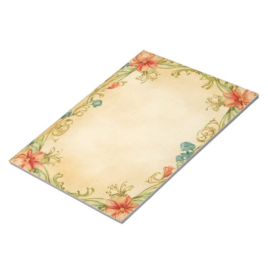 Customizable Scrapbook & Junk Journal Supplies ノートパッド (アングル)