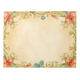 Customizable Scrapbook & Junk Journal Supplies ノートパッド