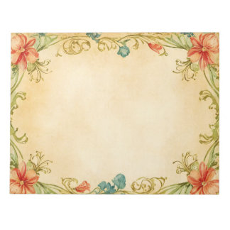 Customizable Scrapbook & Junk Journal Supplies ノートパッド