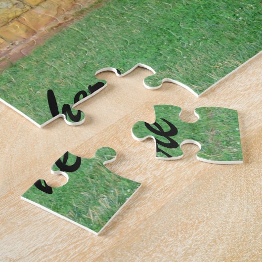 Customizable Shenandoah National Park Puzzle ジグソーパズル (側面)