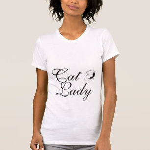 customizable Shirt誇り高い猫の女性 Tシャツ
