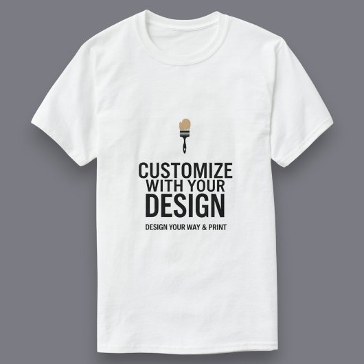 Customizable Simple Blank Business Corporate Tシャツ