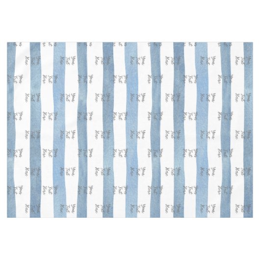 Customizable Simple Pattern Dining Tablecloth テーブルクロス (正面(横))
