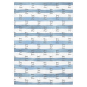 Customizable Simple Pattern Dining Tablecloth テーブルクロス (正面)