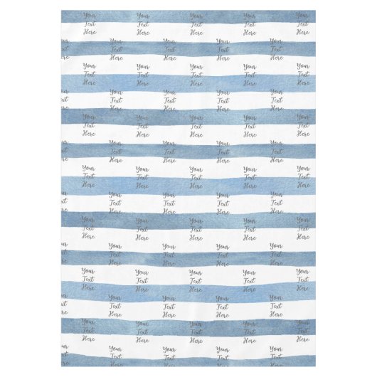Customizable Simple Pattern Dining Tablecloth テーブルクロス (正面)