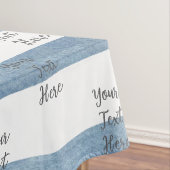 Customizable Simple Pattern Dining Tablecloth テーブルクロス (インサイチュ)