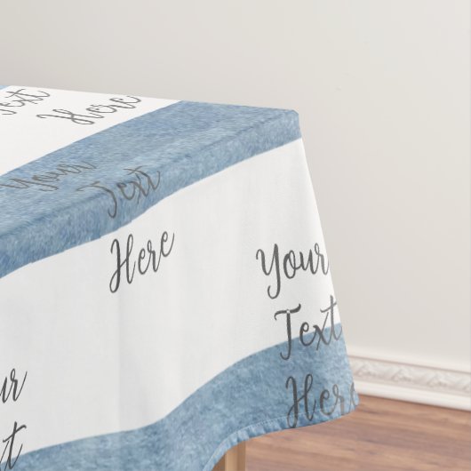 Customizable Simple Pattern Dining Tablecloth テーブルクロス (インサイチュ)