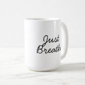 Customizable Simple Stylish Mug コーヒーマグカップ (正面右)