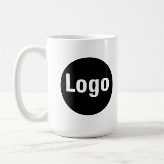 Customizable Simple Stylish Mug コーヒーマグカップ