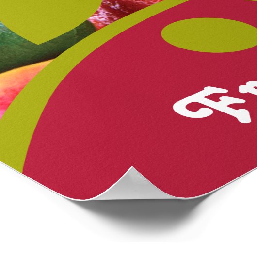 Customizable Smoothie Poster Design ポスター (角)