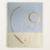 Customizable Solar Day Planner プランナー手帳 (正面)