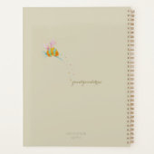 Customizable Solar Day Planner プランナー手帳 (裏面)