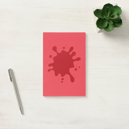 Customizable Splash Design Post-It Notes ポストイット (オフィス)