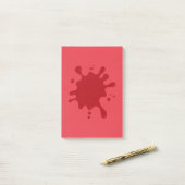 Customizable Splash Design Post-It Notes ポストイット (デスク上)