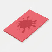 Customizable Splash Design Post-It Notes ポストイット (アングル)