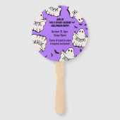 Customizable Spooky & Fun Halloween ハンドファン (正面)