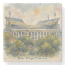 Customizable Sports Stadium Coaster