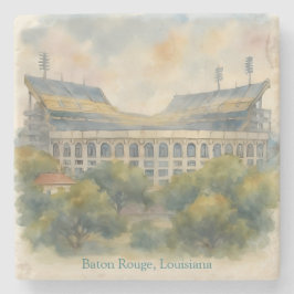 Customizable Sports Stadium Coaster ストーンコースター