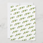 Customizable St. Patrick’s Day Invitation  招待状 (裏面)