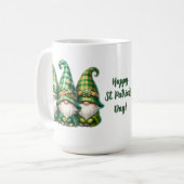 Customizable St. Patrick's Day コーヒーマグカップ (正面左)