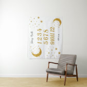 Customizable Starry Month Milestone Tapestry  タペストリー (インサイチュ)