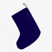 Customizable stocking スモールクリスマスストッキング (裏面 (吊り時))