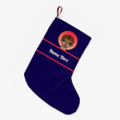 Customizable stocking スモールクリスマスストッキング (正面 (吊り時))