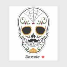 Customizable Sugar Skull