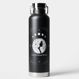 Customizable Tarot Feminist Moon Goddess Political ウォーターボトル