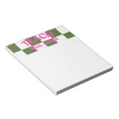 Customizable Teacher Post-it ノートパッド (アングル)