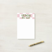 Customizable Teacher Post-it ポストイット (デスク上)