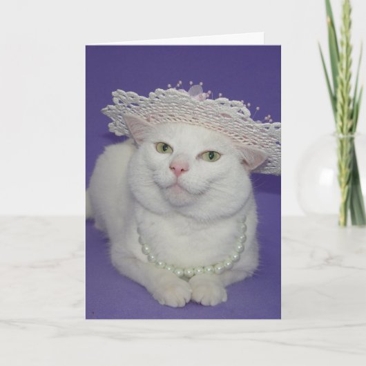 Customizable Thank You サンキューカード (正面)