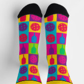 Customizable The Court‑Crew Custom Socks ソックス (上部)